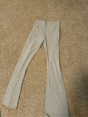 Brandy Melville Gray Boot Cut Flare Pants